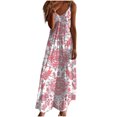 thumbnail image 2 of LSLJS Robes d'Été pour Femmes à Imprimé Sans Manches à Col Rond Robe Décontractée, Robe d'Été Robes de Plage d'Été, 2 of 5