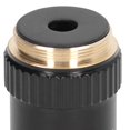thumbnail image 4 of Biological Microscope Lens, 195 Achromatic Black Objective Lens 100X Oil High Objective Interface 20.2mm Thread, 4 of 7