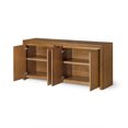 thumbnail image 4 of Maven Lane Buffet Contemporain en Bois Finition Brun Raffiné, 4 of 6