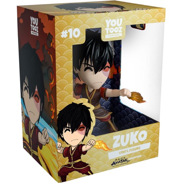 Avatar: The Last Airbender: Zuko Vinyl Figure #10