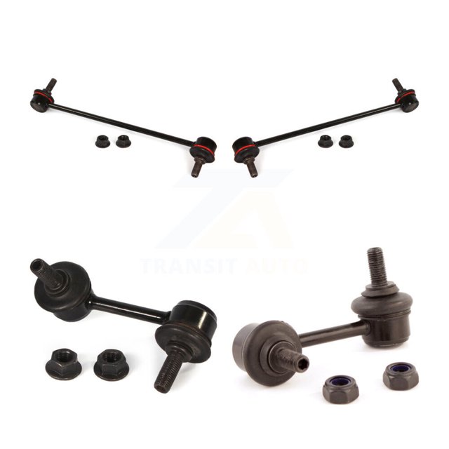 TOR Front Rear Suspension Stabilizer Bar Link Kit for Car 2007-2013 Mitsubishi Outlander - Left Right Side (Driver Passenger) KTR-103730