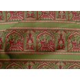 thumbnail image 4 of oneOone Cotton Poplin Fabric Ethnic Block Printed Craft Fabric BTY 56 Inch Wide, 4 of 4