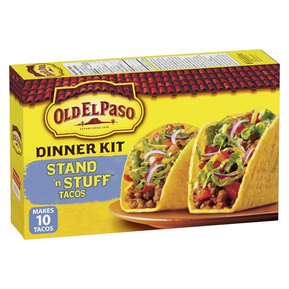 Old El Paso Ensemble à tacos Tout plat, tout plein