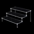 thumbnail image 3 of maskred Contemporary Acrylic Display Riser Stand Fashionable Perfume Cosmetics Holder for Decoration Clear 39.5x27.5x15cm 1Set, 3 of 6