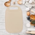 thumbnail image 2 of Ohufall Buckwheat Hulls Cutting Boards For Kitchen Dishwasher Safe Double Sided Extra Large Non-Slip Meat Cutting Board With Grinding Area Easy Grip Handle Cutting Board For Meat, 2 of 7