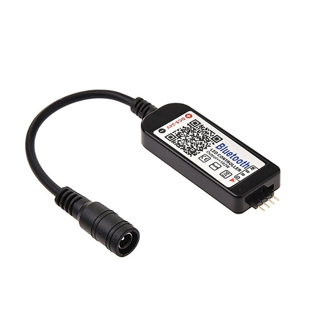 Dvkptbk Led Light Mini Bluetooth/Wifi LED Controller&Remote for 5050 3528 Rgb/Rgbw LED Strip Light Home & Garden