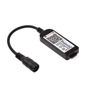 Dvkptbk Led Light Mini Bluetooth/Wifi LED Controller&Remote for 5050 3528 Rgb/Rgbw LED Strip Light Home & Garden