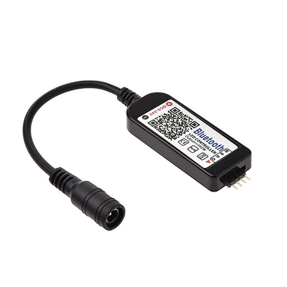 Dvkptbk led light Mini Bluetooth/Wifi LED Controller&Remote for 5050 3528 RGB/RGBW LED Strip Light