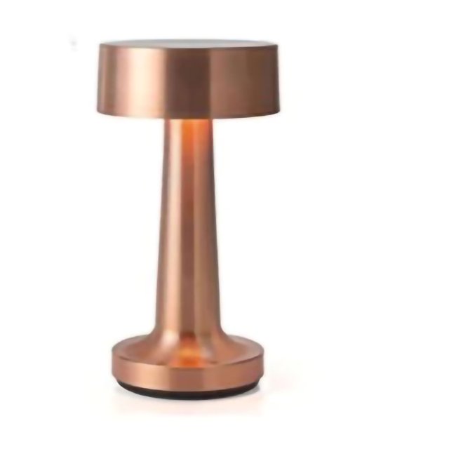 Lampe de Bar en Forme de Barre de Nuit Design Rétro Interrupteur Tactile LED Rechargeable Veilleuse pour Boîtes de Nuit Fêtes