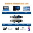 thumbnail image 3 of Video Capture Card 1080P 60fps USB 3.0 MS2131 -compatible Capture Board Streaming, 3 of 6