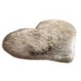 thumbnail image 2 of TIMIFIS Rug Home Decor Wool Imitation Sheepskin Rugs Faux Fur Non Slip Bedroom Shaggy Carpet Mats Carpet - Fall, 2 of 2