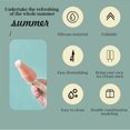 thumbnail image 3 of Ice Cream Molds Popsicle Silicone Collapsible Popsicles Molds - Silicone Ice Pop-Molds, Easy Release Ice Cream Mold, Reusable Popsicle Stick with for Homemade Popsicles & Ice Cream, 3 of 7
