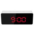 thumbnail image 4 of Amdohai Digital LED Mirror Clock USB & Battery Operated 12H/24H °C/°F, 4 of 7