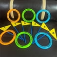 thumbnail image 4 of Outdoor Ring Toss Game for Kids, Beach & Backyard Activity Set, Parent-Child Interaction Toys, Motor Skills Development, Portable Throwing Game for Camping, 4 of 5