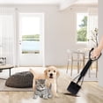 thumbnail image 2 of SLYNSHome Pooper Scooper for Dogs,Non-Breakable Long Handle Foldable Portable Dog Scooper with Spring,Easy to Pick Up - Black, 2 of 9