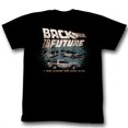 thumbnail image 1 of Retour vers le Futur Voitures T-Shirt pour Adulte, 1 of 2