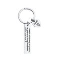 thumbnail image 1 of Birdeem Porte-Clés Amour Encouragement Inspiration Porte-Clés en Acier Inoxydable Cadeau, 1 of 5