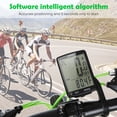 thumbnail image 1 of Bike Speed Meter,Ipx6 Waterproof Temperature Bike Ipx6 Waterproof Temperature Stopwatch Computer Functional Lcd Mountain Bike Lcd Screen Computer Eryue Buzhi Rainproof 2.8inch Waterproof Huiop, 1 of 7
