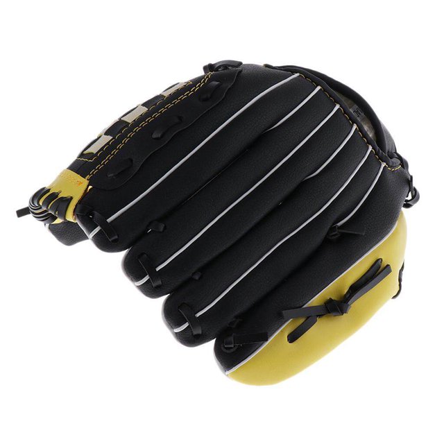 Gant de Lancer Main Droite Baseball Teeball Gant Softball ens pour Enfants Adultes 12,5 Pouces