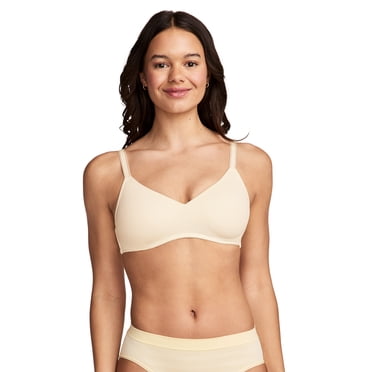 Jockey Women's Smooth & Sleek Microfiber Full Coverage Wirefree T-Shirt Bra