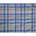 thumbnail image 4 of oneOone Polyester Lycra Fabric Madras Check Print Fabric By Yard 56 Inch Wide, 4 of 4