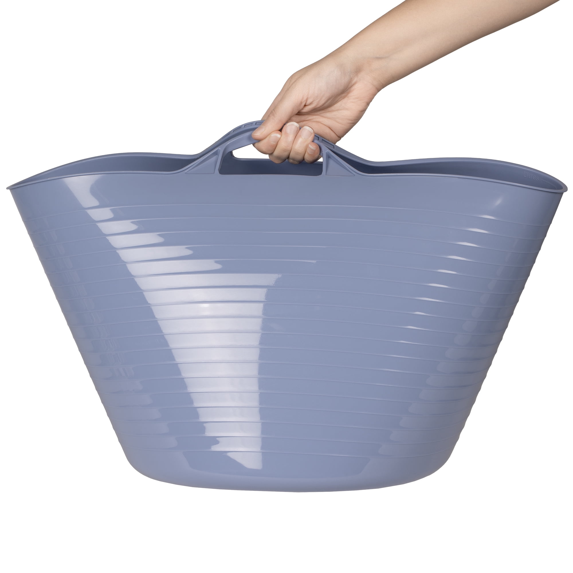 Neatfreak Kids Large Flexible Bin w/ Handles, Plastic Storage Basket