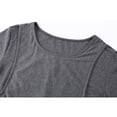 thumbnail image 3 of DPTALR T-shirt d'Allaitement à Manches Courtes pour Femmes Enceintes, Hauts de Grossesse, 3 of 8
