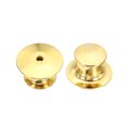 thumbnail image 4 of Unique Bargains Pin Backs Metal Lapel Pin Backing Enamel Pin Brooch Holder Locking Clasp Gold Tone 10 Pack, 4 of 6