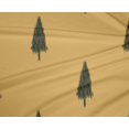 thumbnail image 3 of oneOone Polyester Lycra Fabric Tree Ikat Print Fabric BTY 56 Inch Wide, 3 of 3