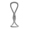 thumbnail image 1 of Redempat Bande d'Exercice Résistance au Yoga pour Musculation Gris 46x11.5cm, 1 of 6