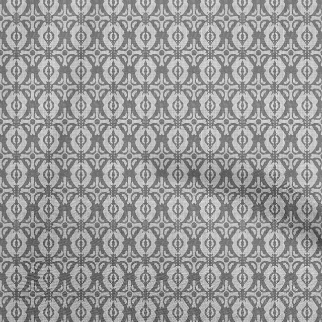 oneOone Polyester Spandex Gray Fabric Texture Sewing Material Print Fabric By The Yard 56 Inch Wide