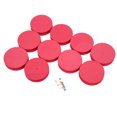 thumbnail image 2 of Bobines de Mousse, Élasticité Modérée 10 Pcs Bobines de Ligne de Pêche Souples pour la Pêche Rose, 2 of 8