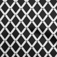 thumbnail image 1 of oneOone Polyester Spandex Black Fabric Geometric Sewing Craft Projects Fabric Prints By Yard 56 Inch Wide, 1 of 5