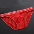 thumbnail image 2 of Ketyyh-chn99 Caleçons pour Hommes sous-Vêtements Caleçons Courts pour Hommes Boxeurs Mode sous-Vêtements Sans Coutures pour Hommes Sans Slip Caleçon Rouge,m, 2 of 2