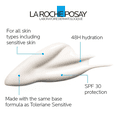 thumbnail image 4 of La Roche-Posay Toleriane Sensitive UV Cream SPF 30, Daily Face Moisturizer with Ceramides for Sensitive Skin, 40mL, 4 of 9