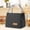 Black, variant on Lunch Bag For Men Women Insulated Reusable Portable Lunch Tote Bag, Lunch Cooler Thermal Bag Leakproof Lunchbox For Adults Office Work Picnic Travel