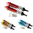 thumbnail image 3 of maskred Front Rear Shock Absorber For 94762 Aluminum Alloy Monster Trucks Smooth 2pcs RC Car Accessories Replacement Parts Green, 3 of 6