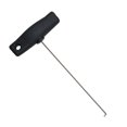 thumbnail image 3 of ZheElen Car Interior Speedometer Removal Pulling Hook Repair Hand Tool Tools Black 2Set, 3 of 6