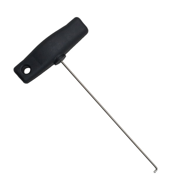 ZheElen Car Interior Speedometer Removal Pulling Hook Repair Hand Tool Tools Black 1Set