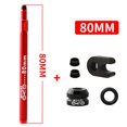 thumbnail image 2 of ZheElen Polyvalent Tubeless Pneu Presta Valve Extender pour et Vélos de Route 80mm Rouge 50mm 80mm 1Set, 2 of 6