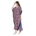 thumbnail image 3 of Caftans Longs pour Femmes, Robe Caftan Grande Taille, Robe de Soirée, Fête, Été, Plage, Robe d'Été, Manches Kimono, Robes Décontractées, 3 of 6