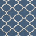 thumbnail image 4 of Safavieh Courtyard Navy Indoor Outdoor Rug - Round 5'3", 4 of 6