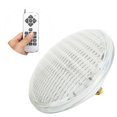 thumbnail image 1 of Underwater Lamp, Remote Control Swimming Pool Light Embedded Thickened Glass Brightness Adjustment  For Outdoor For Par56 Light Source 18W 1800LM, 1 of 8