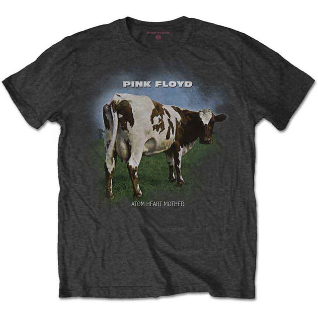 Pink Floyd T-Shirt Unisexe Atom Heart Mother Fade