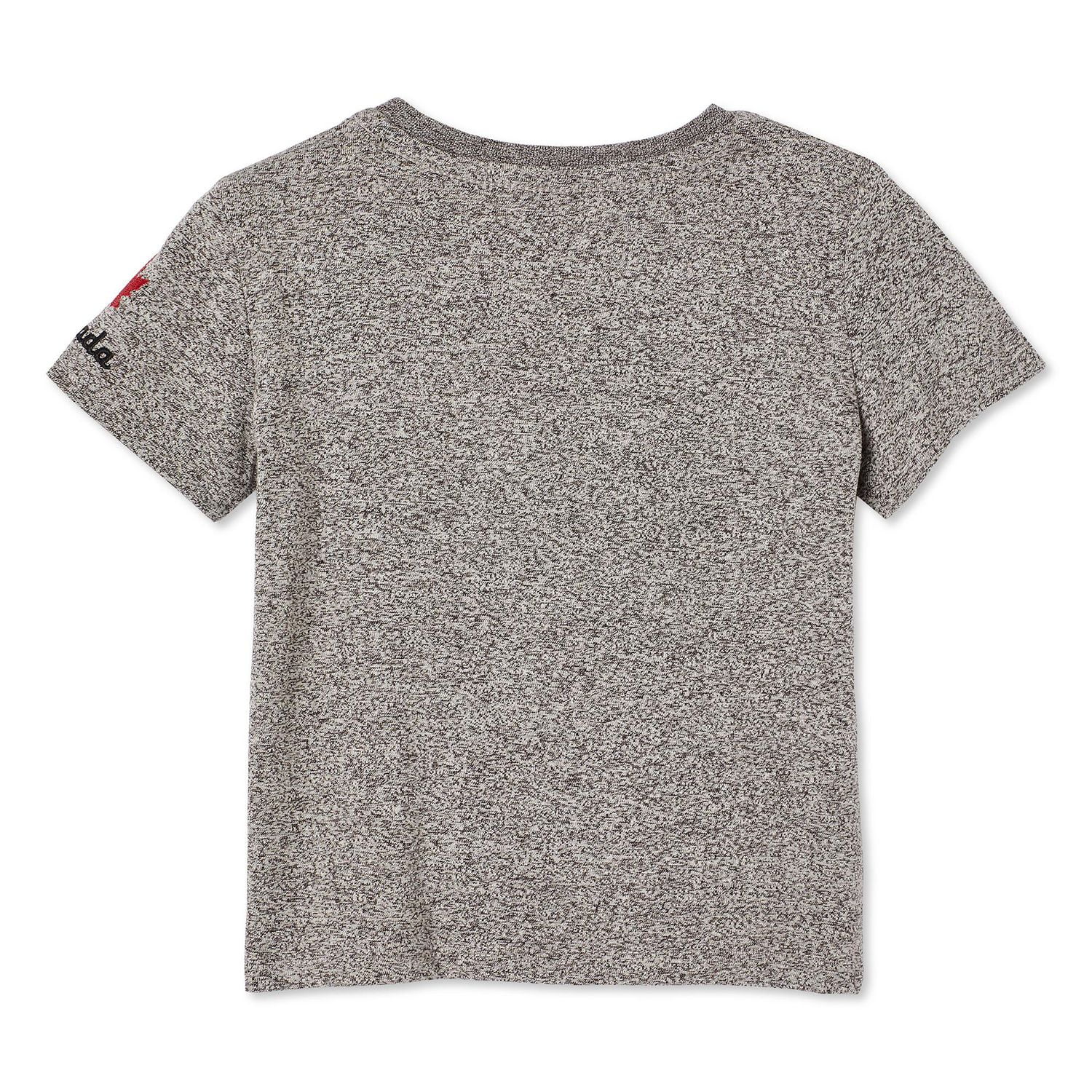 T-shirt avec imprimé graphique Canadiana collection non genrée pour nourrissons