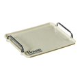 thumbnail image 1 of veasfak Hollow Handle Serving Tray, Rectangular Tray with Handle, Lightweight Food Trays S and Black, 1 of 9