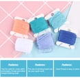 thumbnail image 3 of serony Planche d'Enroulement Bobines de Fil Dentaire Bobine de Cordon Enrouleur de Fil Polyvalent Simplement Utilisé Couture Broderie Bricolage Accessoire Rangement Couleur Mixte 100 Pcs, 3 of 9