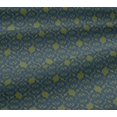 thumbnail image 5 of oneOone Viscose Jersey Fabric Swirl Block Printed Craft Fabric BTY 60 Inch Wide, 5 of 5