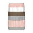thumbnail image 4 of Posijego Women's Tube Tops Plus Size Going out Strapless Tank Top Striped Color Block Sleeveless Shirts, 4 of 6