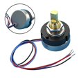 thumbnail image 1 of Non Contact Digital Potentiometer 5V Output Hall Magnetic Sensor For 360 Degree Rotation And Industrial Automation Control Syste, 1 of 7
